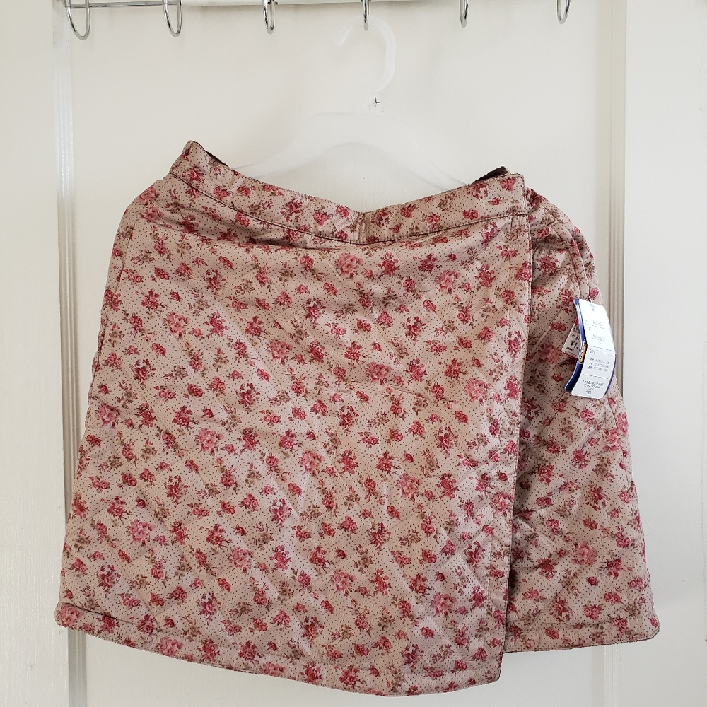 Japan Reversible Mini Skirt